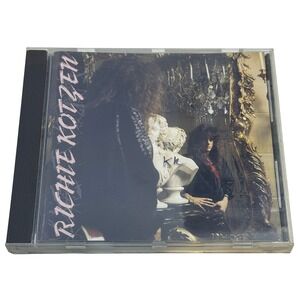 Richie Kotzen Self-Titled CD Shrapnel Records 1989 Rock Fusion SH-1042